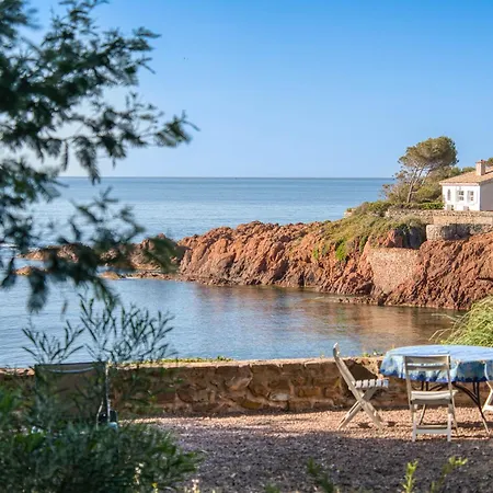 La Flémmardière Dans Crique Paradisiaque Villa Saint-Raphaël