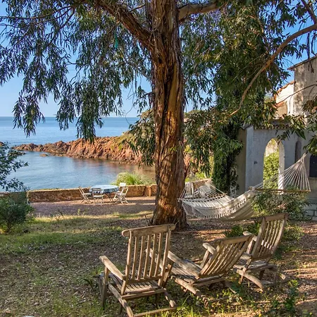 빌라 La Flemmardiere Dans Crique Paradisiaque Saint-Raphaël