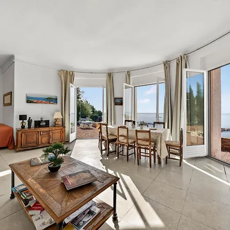 La Flémmardière Dans Crique Paradisiaque Villa