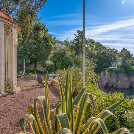 Villa La Flémmardière Dans Crique Paradisiaque Saint-Raphaël