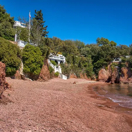 빌라 La Flemmardiere Dans Crique Paradisiaque Saint-Raphaël