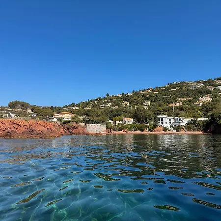 La Flémmardière Dans Crique Paradisiaque * Saint-Raphaël