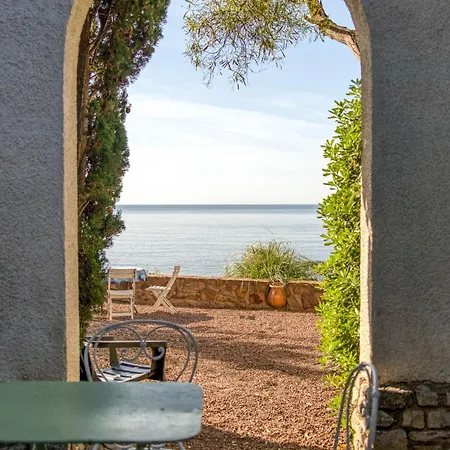 La Flemmardiere Dans Crique Paradisiaque 빌라 Saint-Raphaël