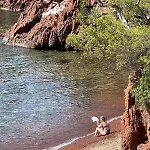 别墅 La Flemmardiere Dans Crique Paradisiaque