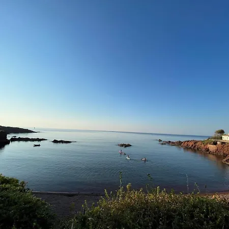 别墅 La Flemmardiere Dans Crique Paradisiaque