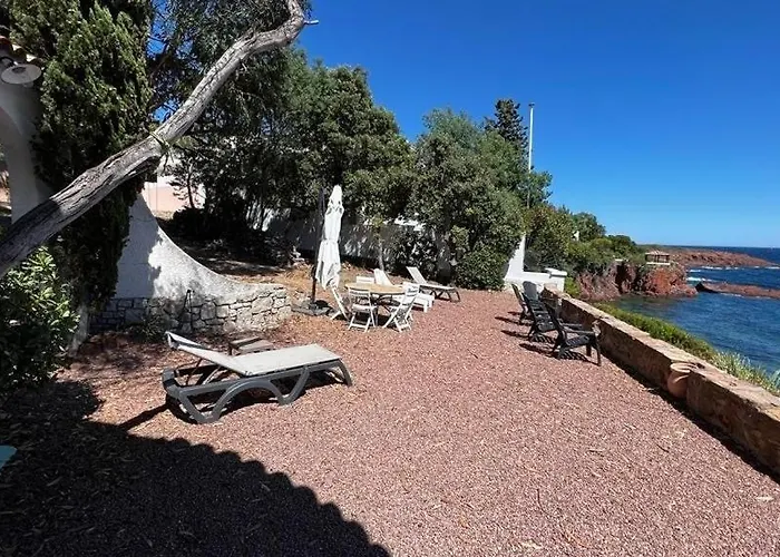 Βίλα Maison Charmante, Pied Dans L'eau Saint-Raphaël